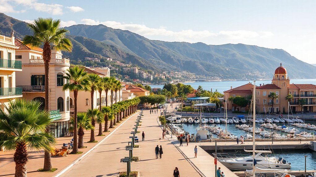 coastal parks and festivals