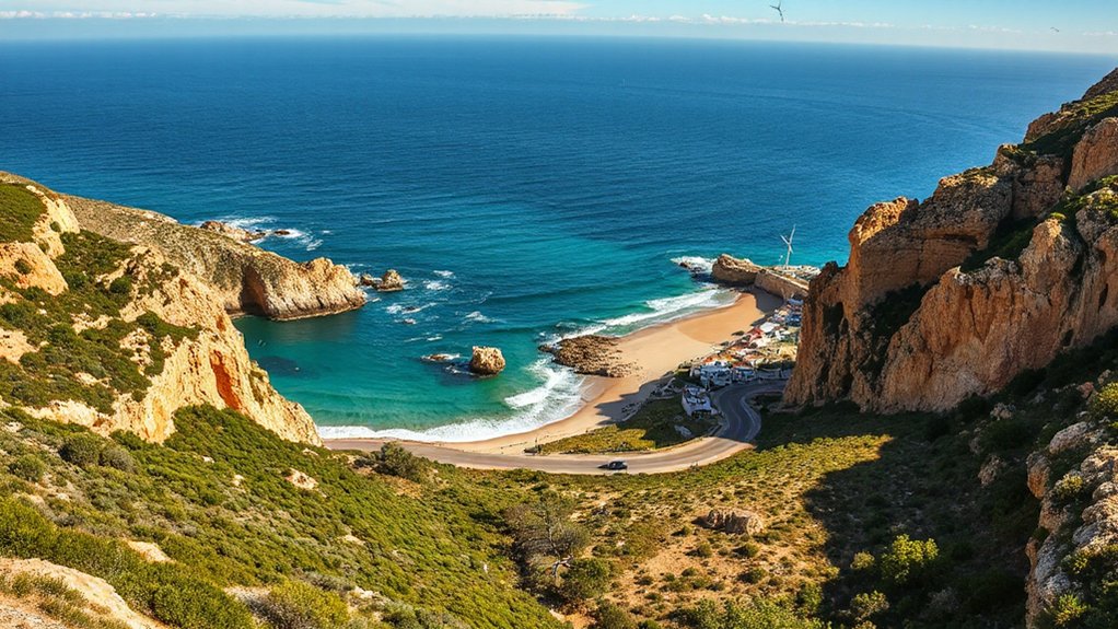 coastal scenery sightseeing spots