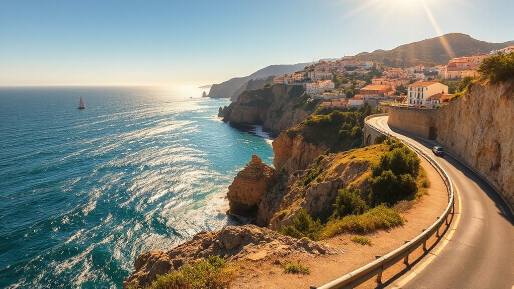 coastal scenery wildlife and vistas