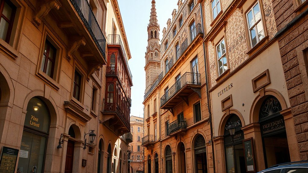 colors textures and shadows