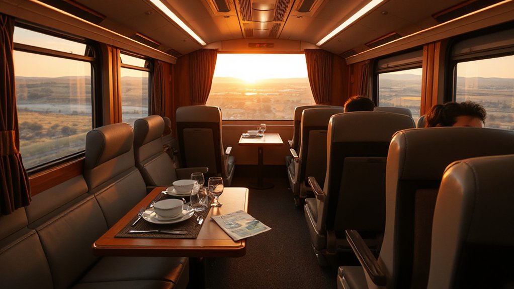 comfortable spacious seamless travel