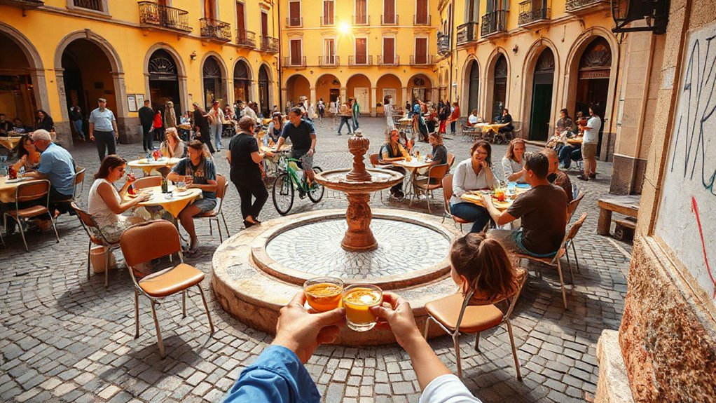 communal dining fosters community bonds