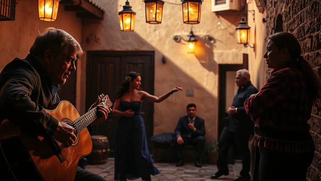 communities shaping flamenco expression