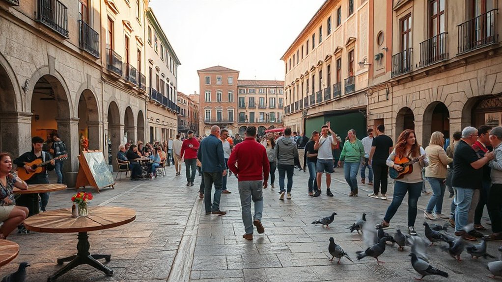 community history and openness