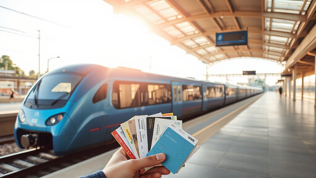 compare passes and tickets