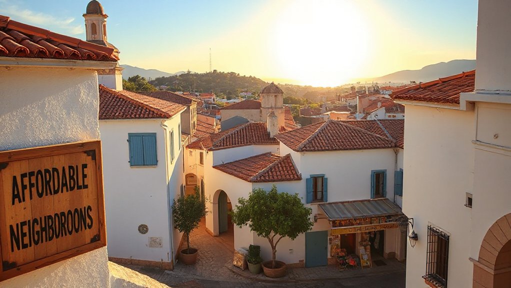 compare town property prices