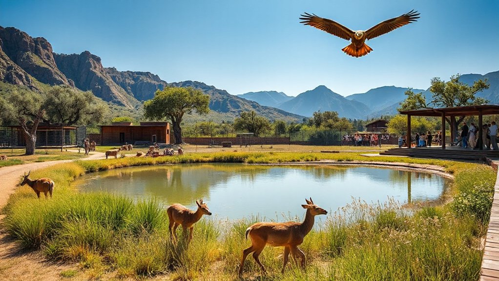 conservation education immersive experiences