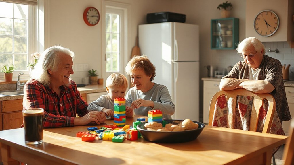 consistent routines strengthen bonds