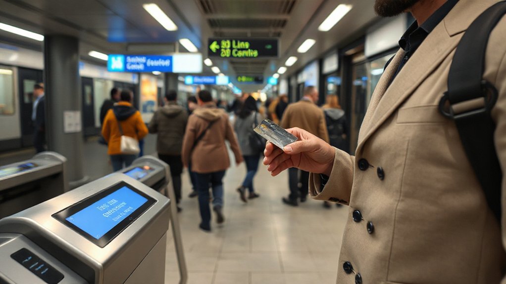 contactless transit payment tips