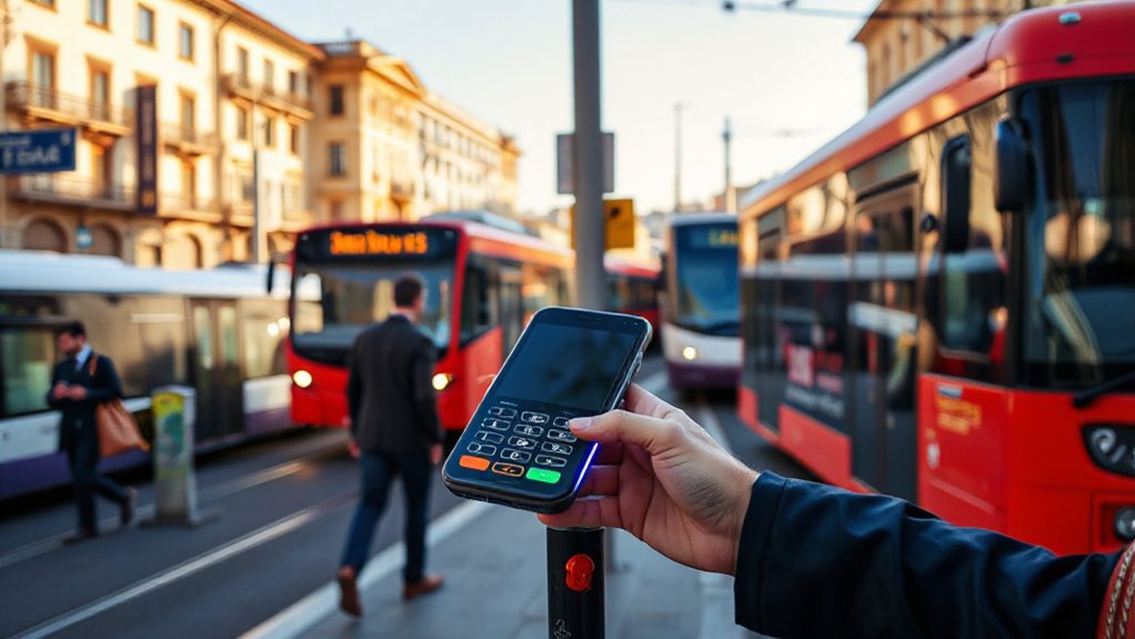 contactless transit payment tips