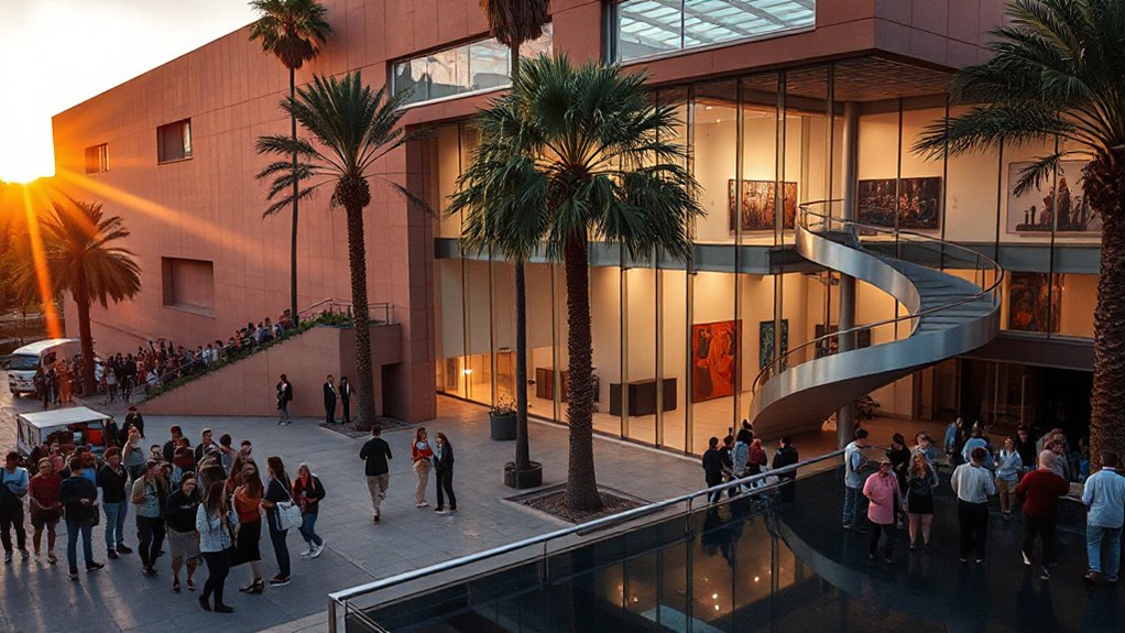 contemporary canary art experience