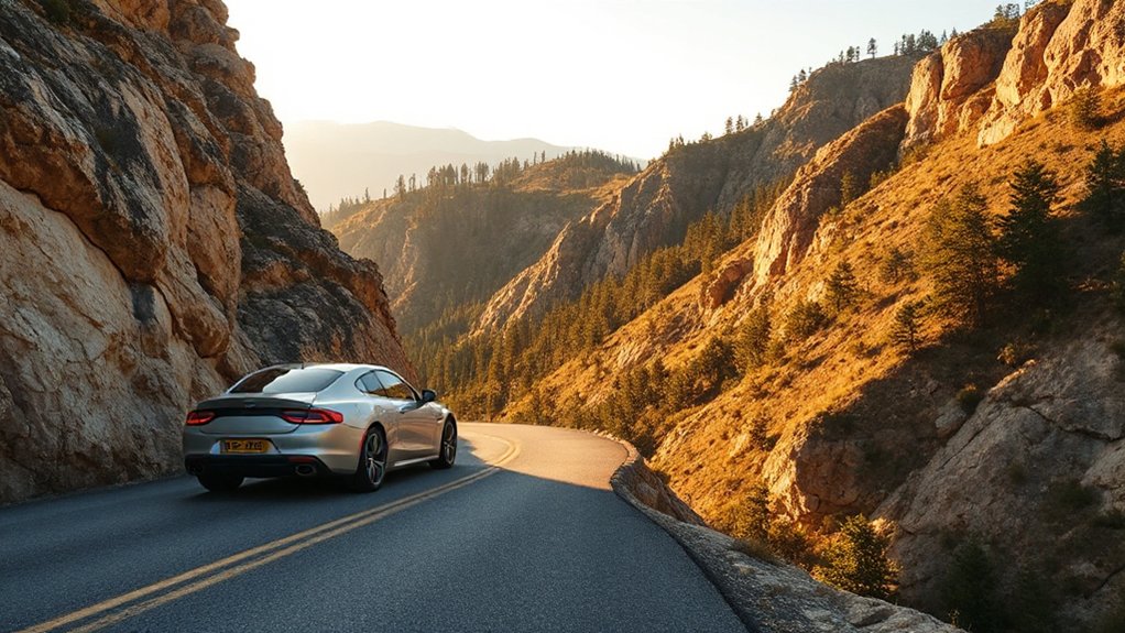 controlled braking and gear shifting