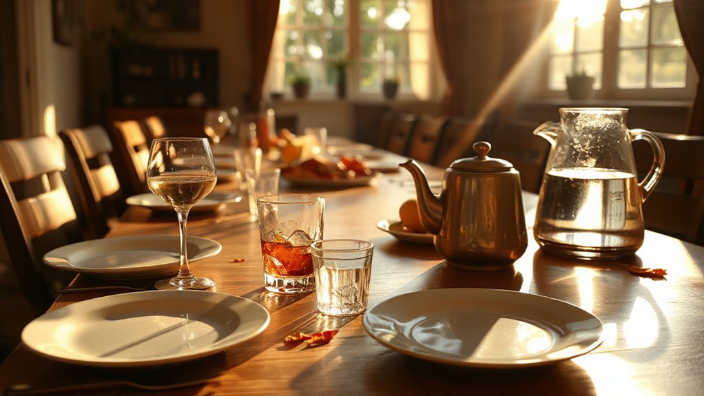 conversations weave through shared experiences