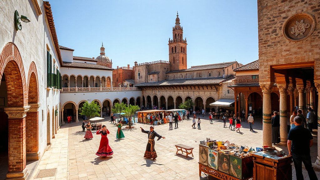 cultural blend through time