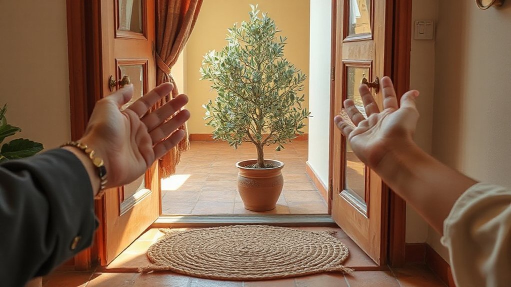 cultural warmth and etiquette