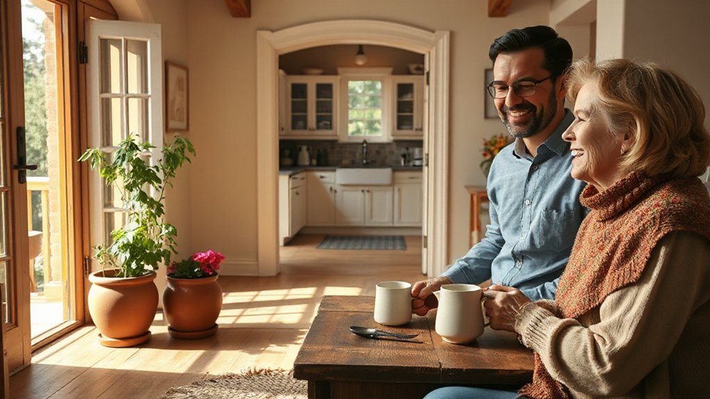 cultural warmth and shared respect