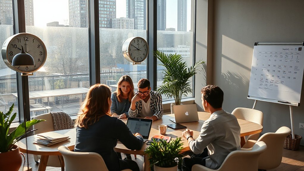 cultural work schedule variations