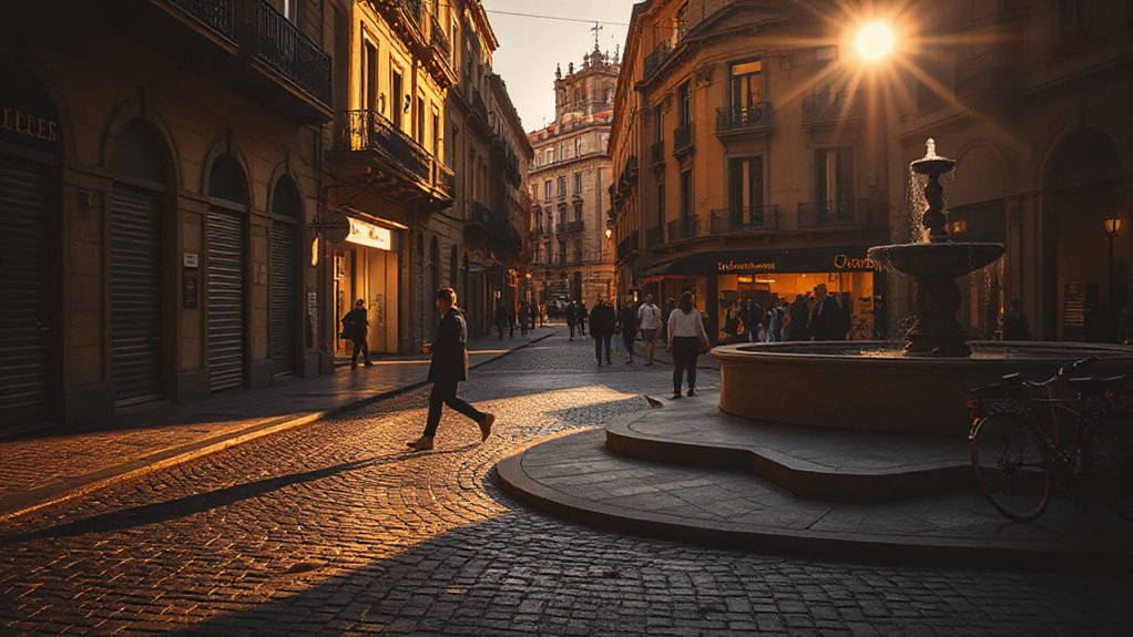 design shapes social rhythm