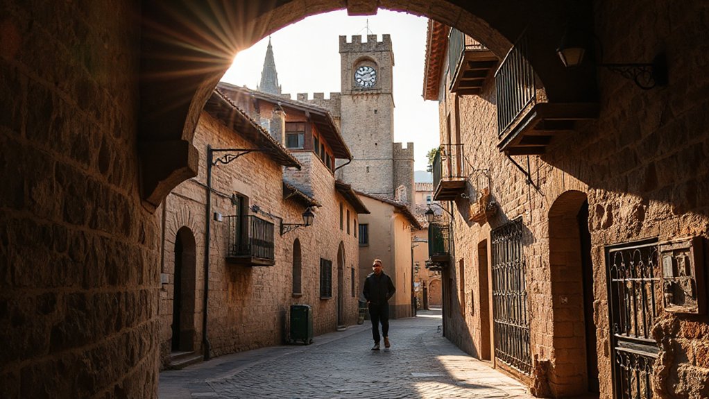 discover medieval arag n towns
