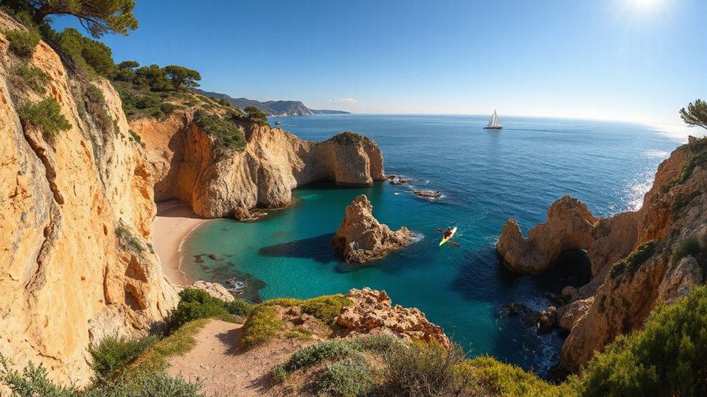 discovering catalonian coastal secrets
