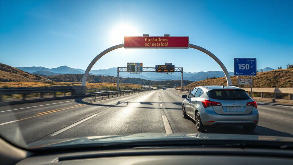 distance based toll pricing system