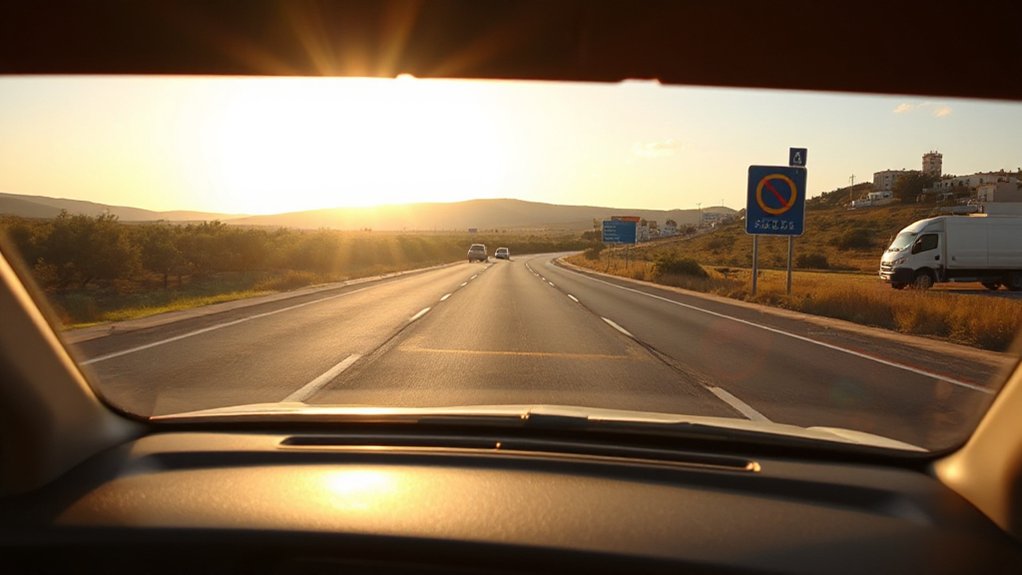 driving rules and documentation