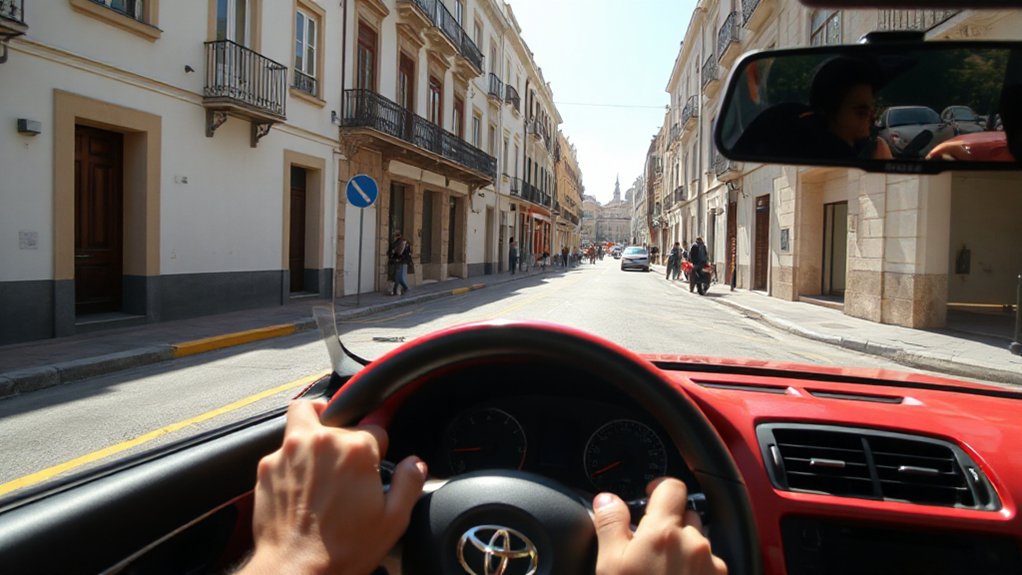 driving rules in spain