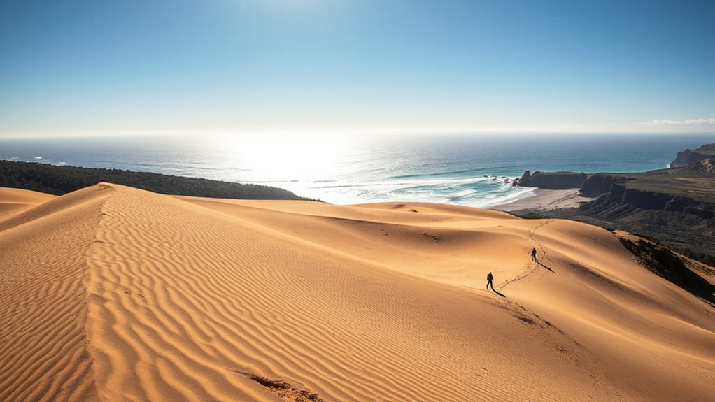 dunes forests coastal wildlife