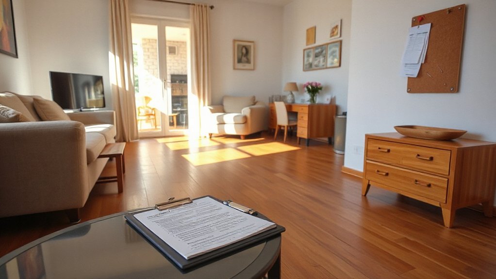 early tenant screening process