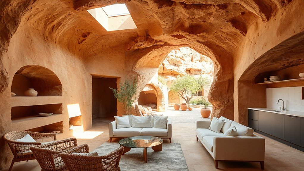 earthy historic artistic sanctuary