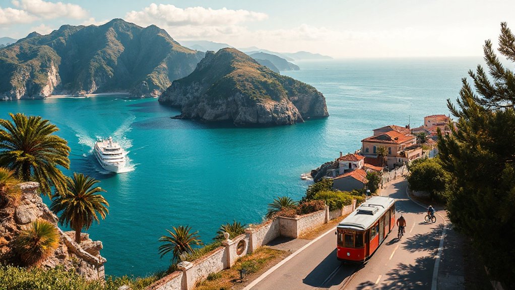 efficient island hopping itinerary