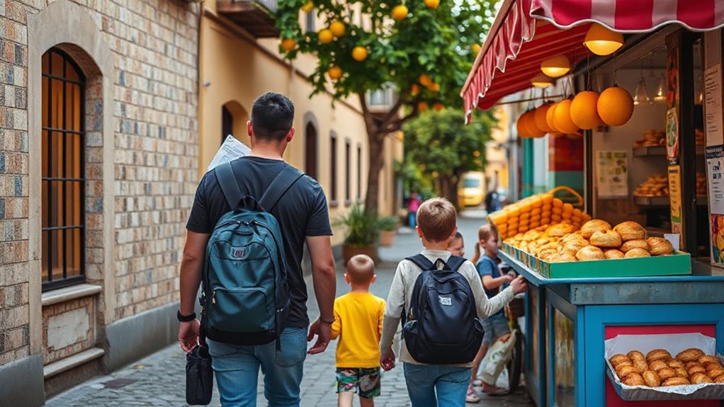efficient organized family packing