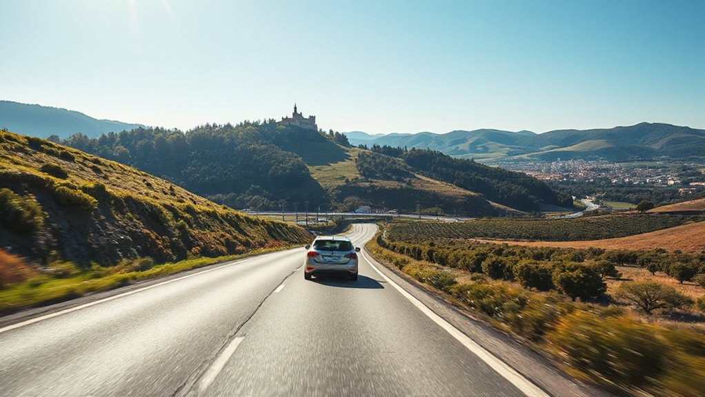 efficient road travel tips