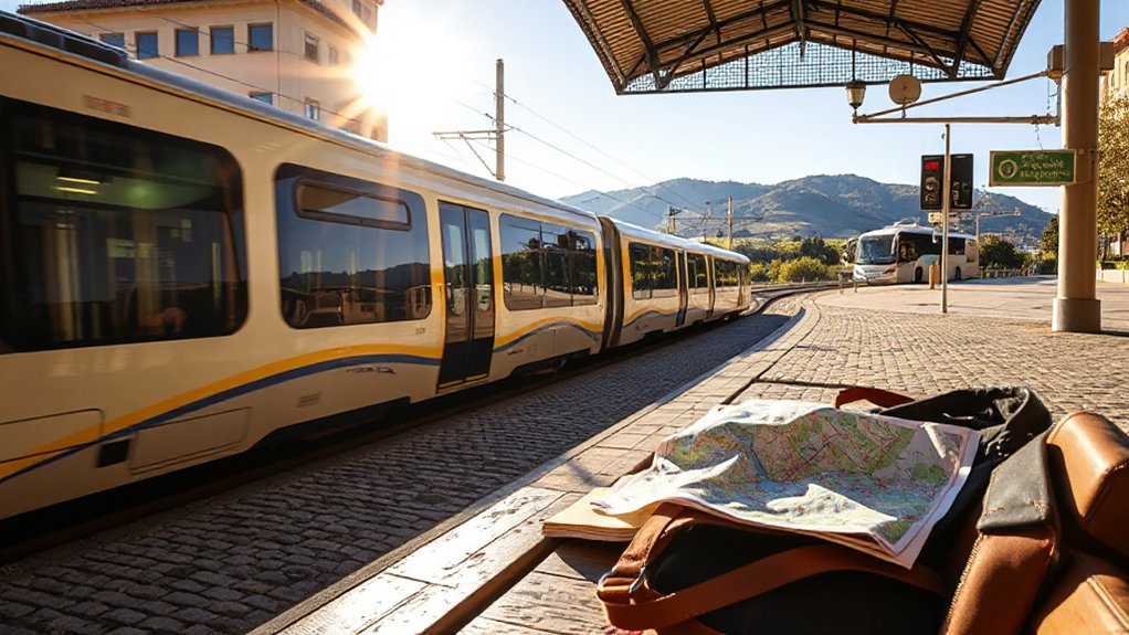 efficient spain transportation options