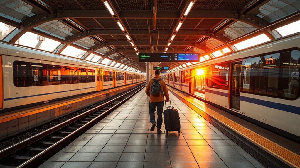 efficient spanish train travel