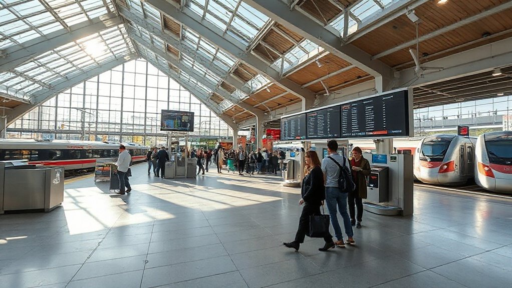 efficient station navigation strategies