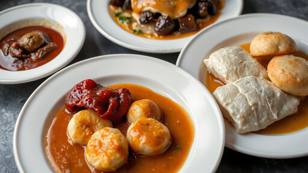 emulsions textures regional flavors