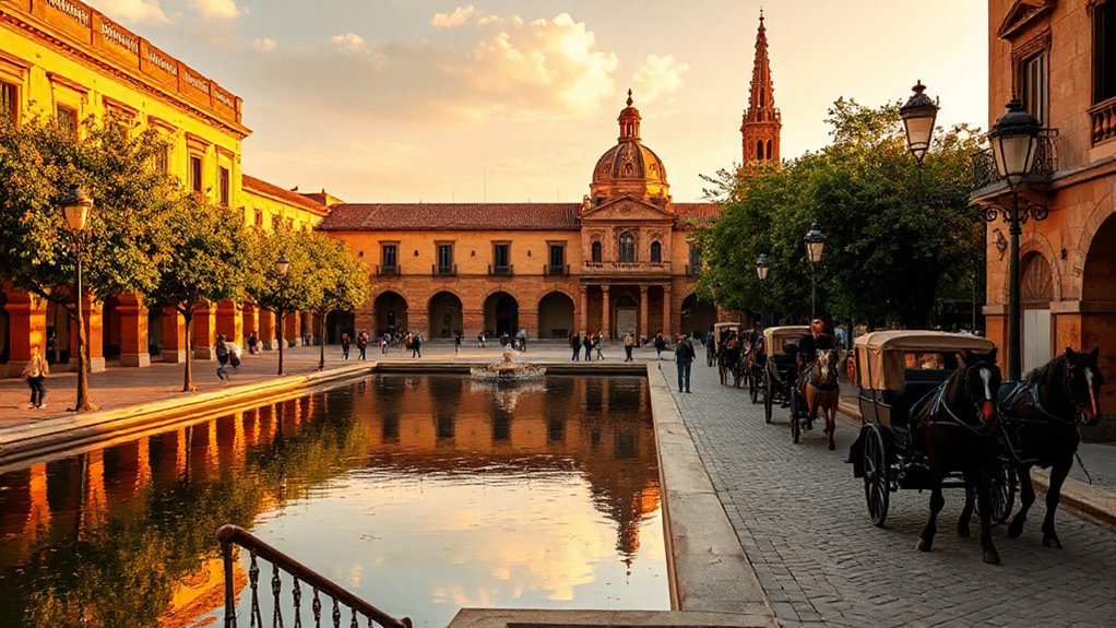 enchanting historic andalusian city