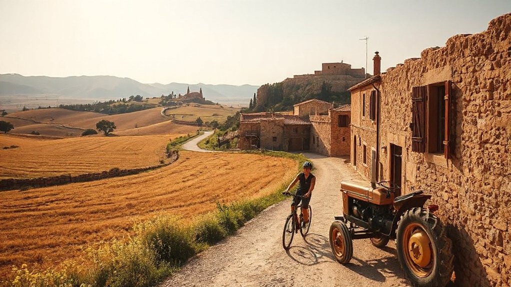 enjoying spain s rural tranquility