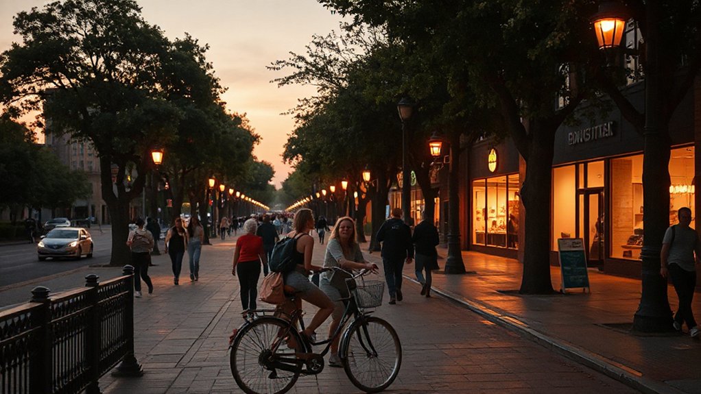 evening walk tradition understanding