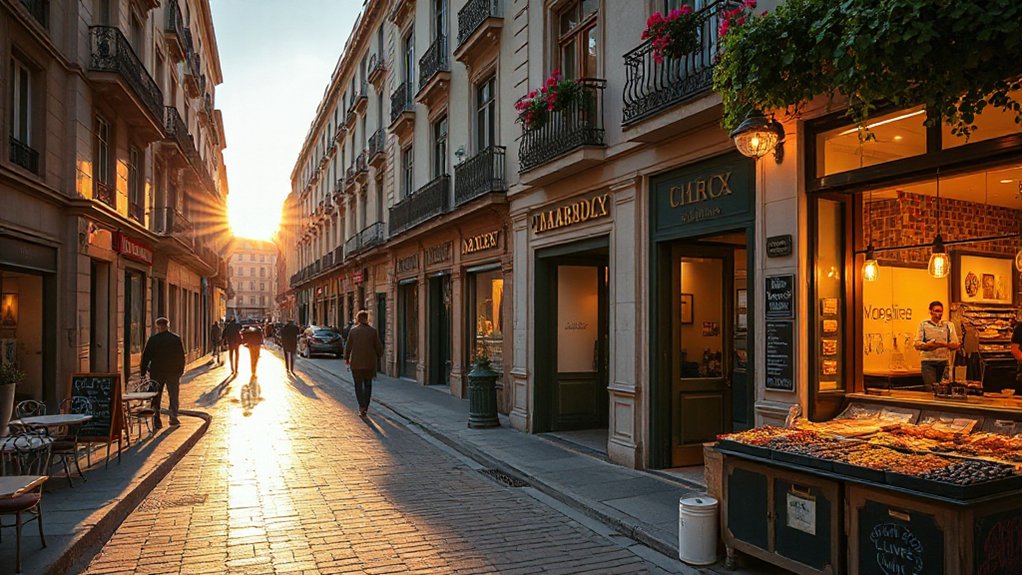 everyday neighborhood interactions