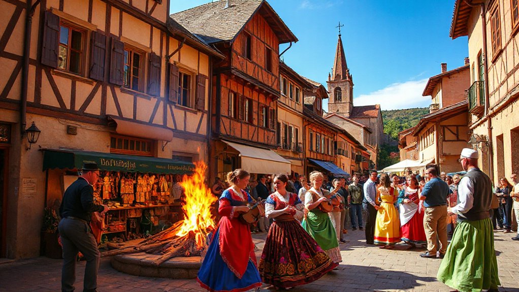 experience authentic festival immersion