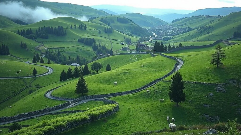 exploring galicia s lush scenery