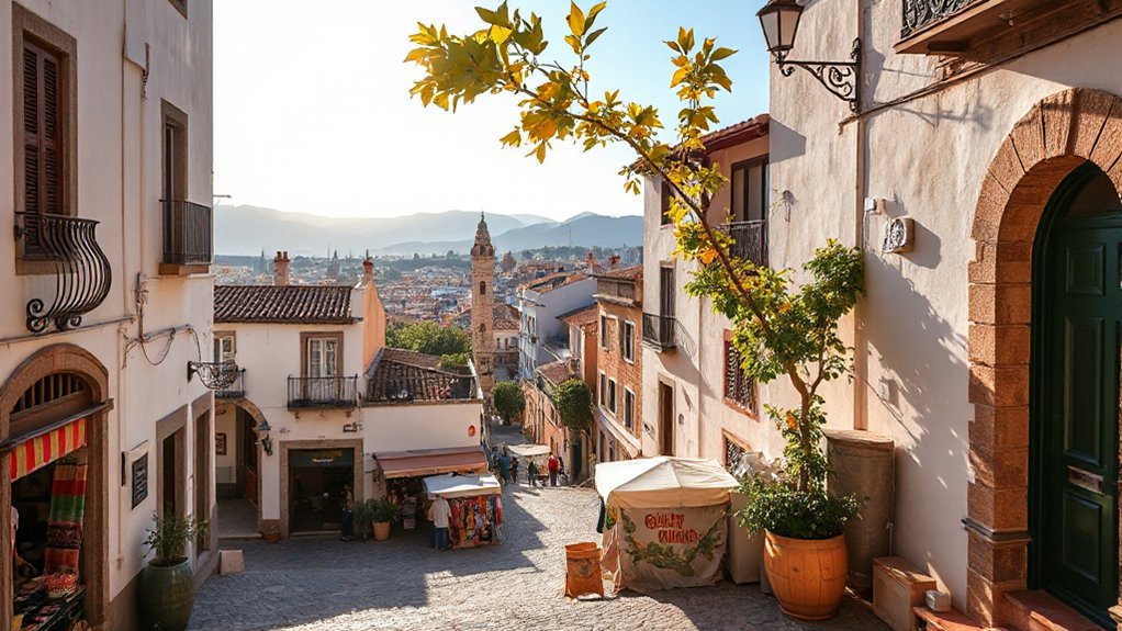 exploring granada s streets and views