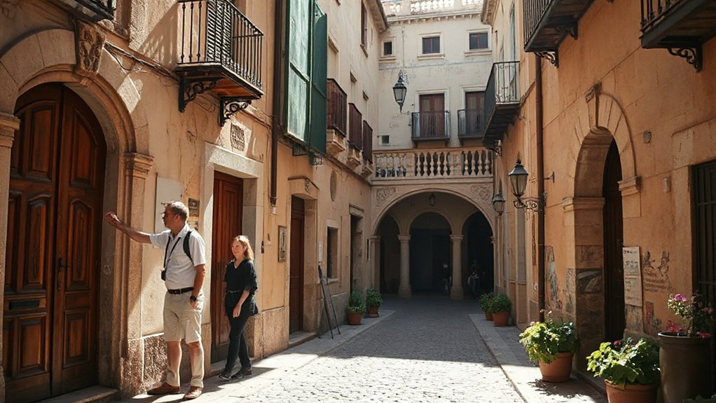 exploring palma s historic district