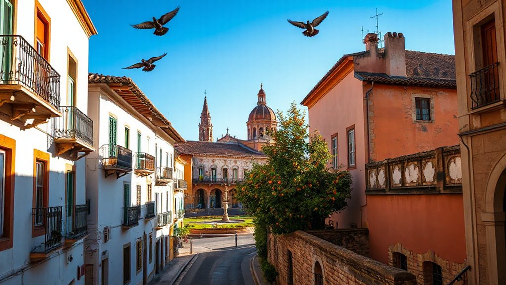 exploring seville s historic districts