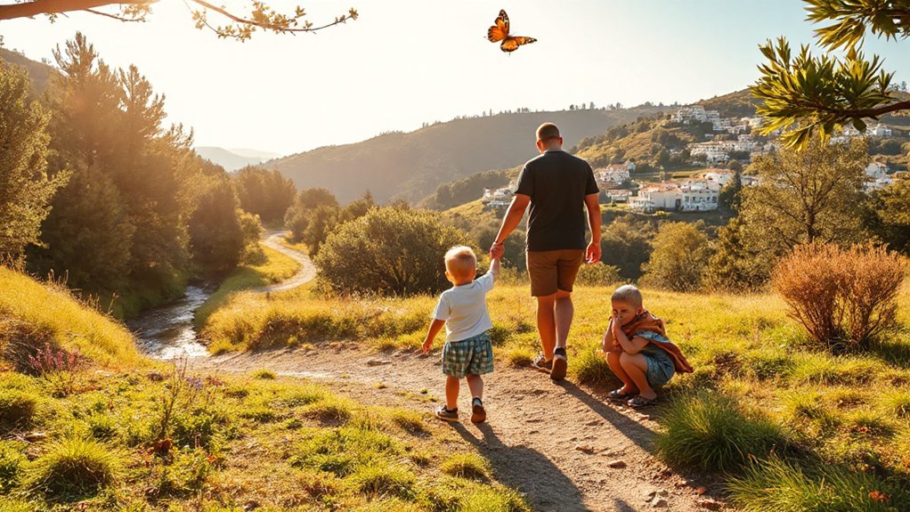 exploring spain s family friendly nature