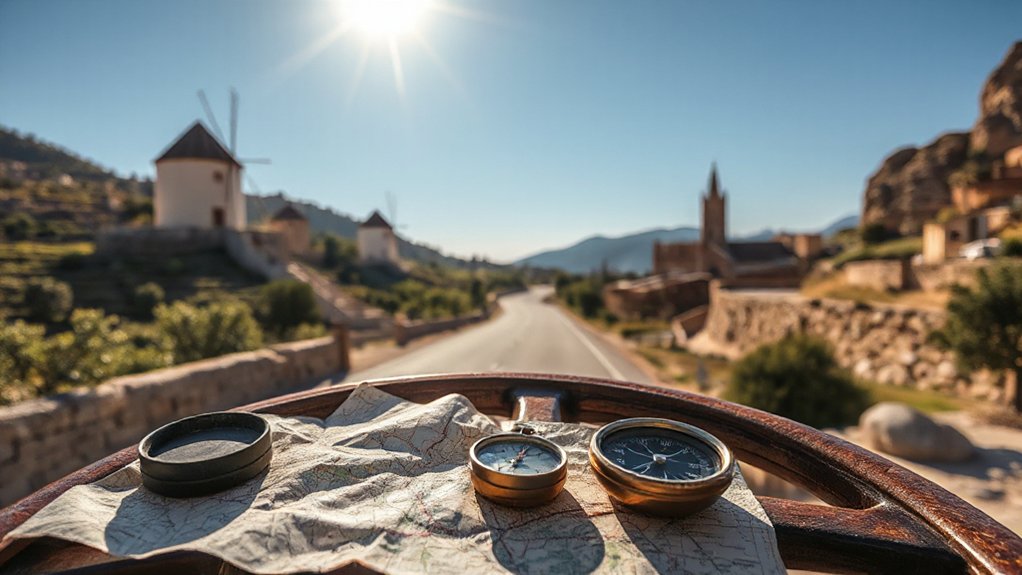 exploring spain s historic routes