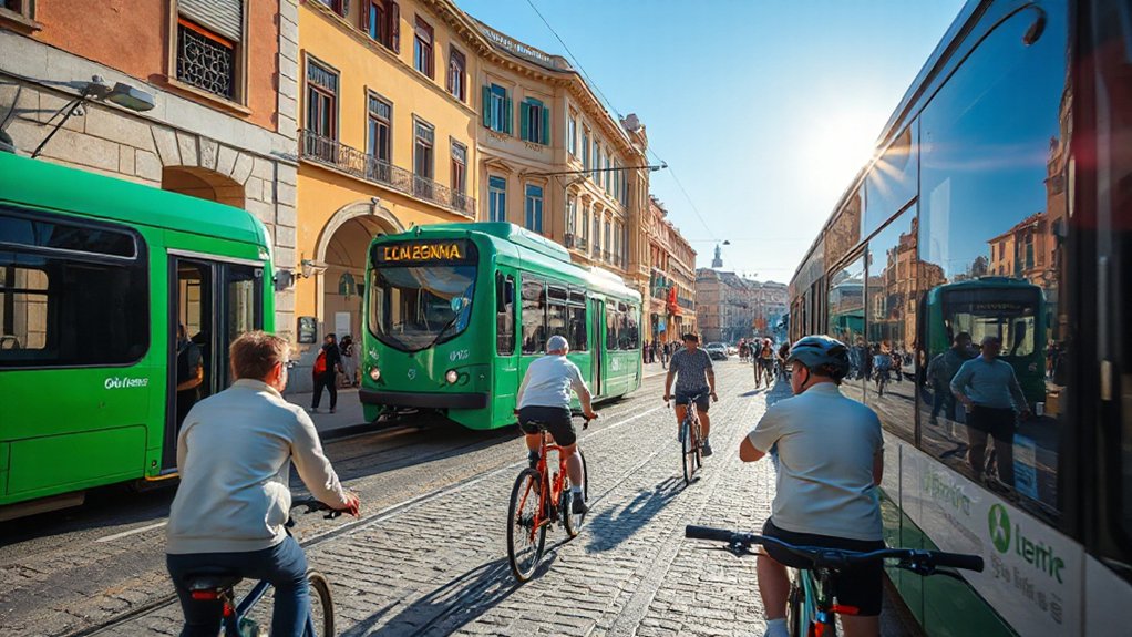exploring valencia by transit