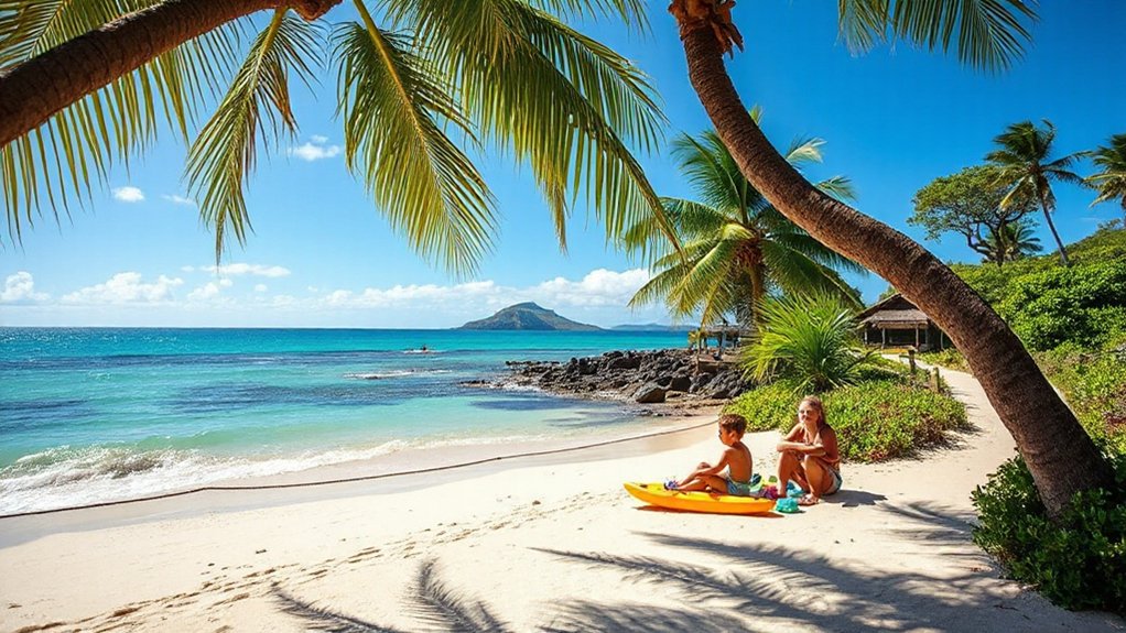 family activities by island type